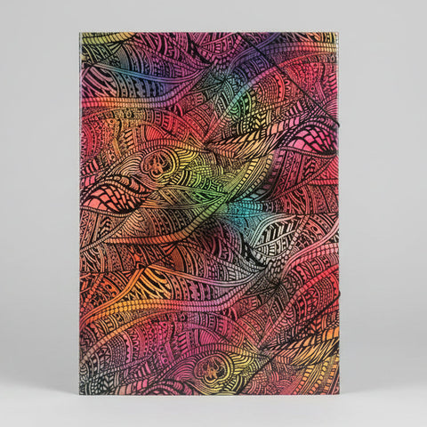 CARPETA N° 5 C/ELASTICO OFICIO OFERTA COLORES