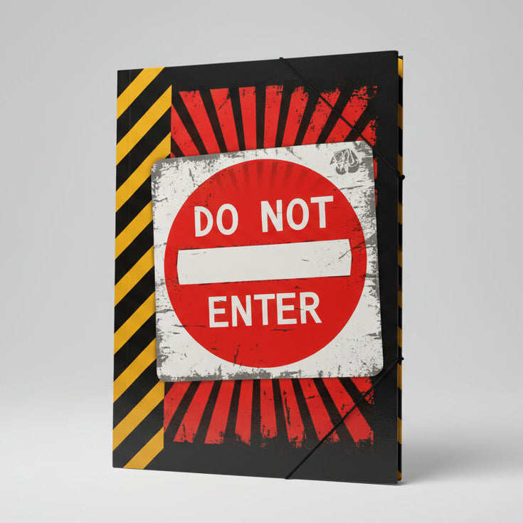 CARPETA N° 5 C/ELASTICO OFICIO OFERTA SIGN