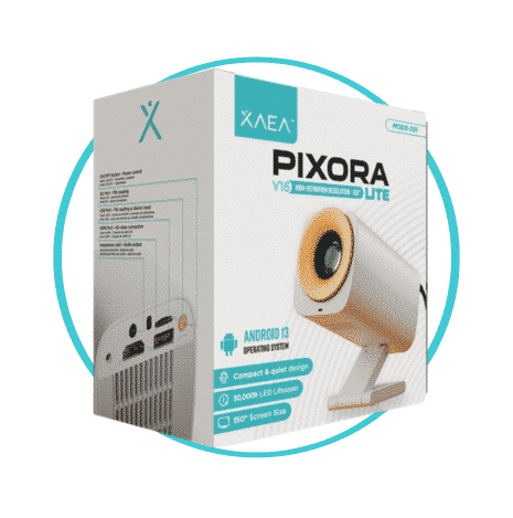 PROYECTOR XAEA PIXORA LITE 1-8 GB V-16 MODX-301