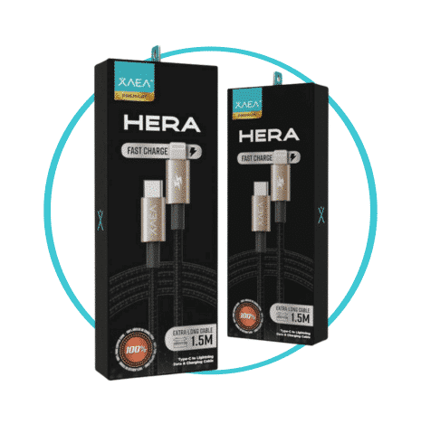 CABLE XAEA HERA TIPO C a LIGHTNING CHAMPGNE