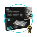 COMBO TECLADO + MOUSE XAEA SHADOW NEXUS DUAL