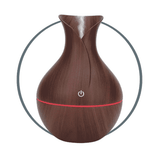 JARRON HUMIDIFICADOR AROMATIZADOR c/LUZ LED Recargable