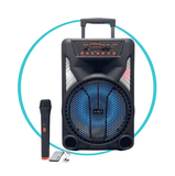 PARLANTE XAEA 12 PULGADAS KARAOKE LED RGB