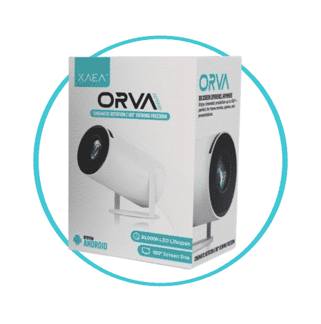 PROYECTOR XAEA “ORVA” MOD.002
