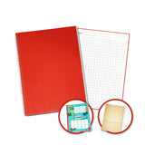 CUADERNO PAPER RENDA A4 ESPIRAL CUADRICULADO GRANDE