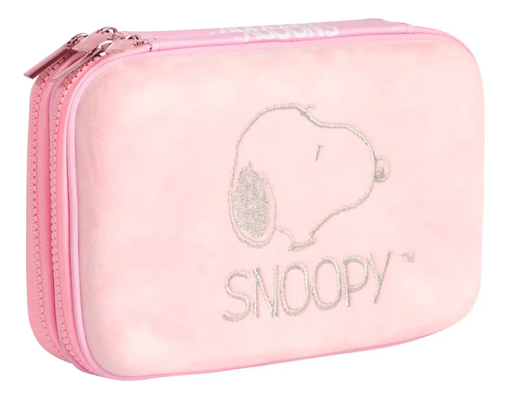 CARTUCHERA SNOOPY DOBLE EVA