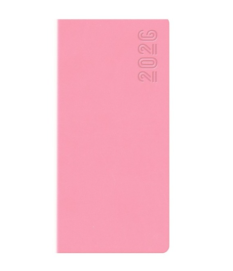 AGENDA 2026 SEMANAL POCKET 8x17 TUCSON ROSA