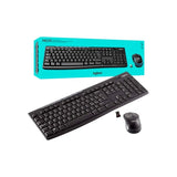 TECLADO + MOUSE LOGITECH MK270 WIRELESS - inalámbrico