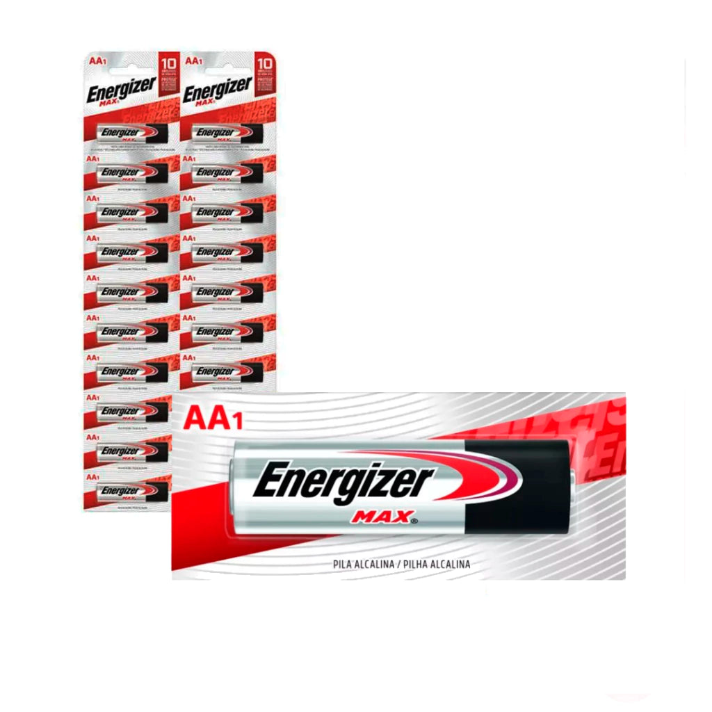 PILAS ENERGIZER AA x unidad