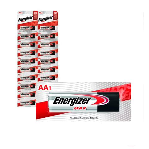 PILAS ENERGIZER AA x unidad