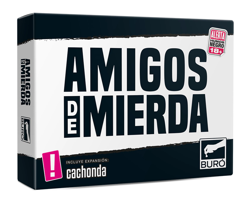 Juego Amigos de mierda - BURO