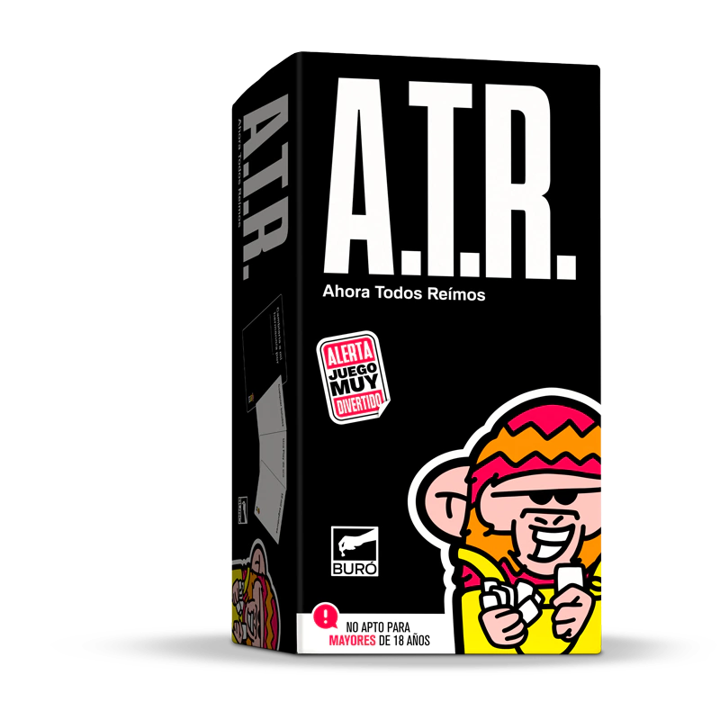 ATR Ahora todos reimos - BURO