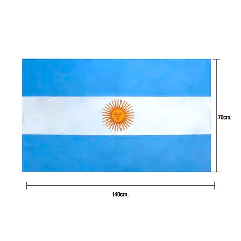 BANDERA ARGENTINA ECO - OFERTA