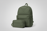 COMBO MOCHILA + CANOPLA TALBOT CLASSICS