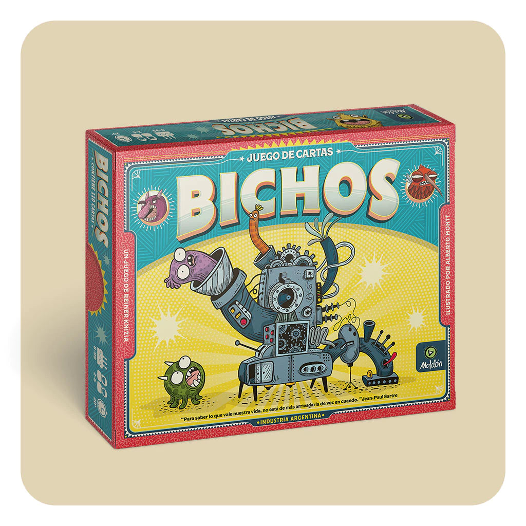 JUEGO BICHOS - MALDON
