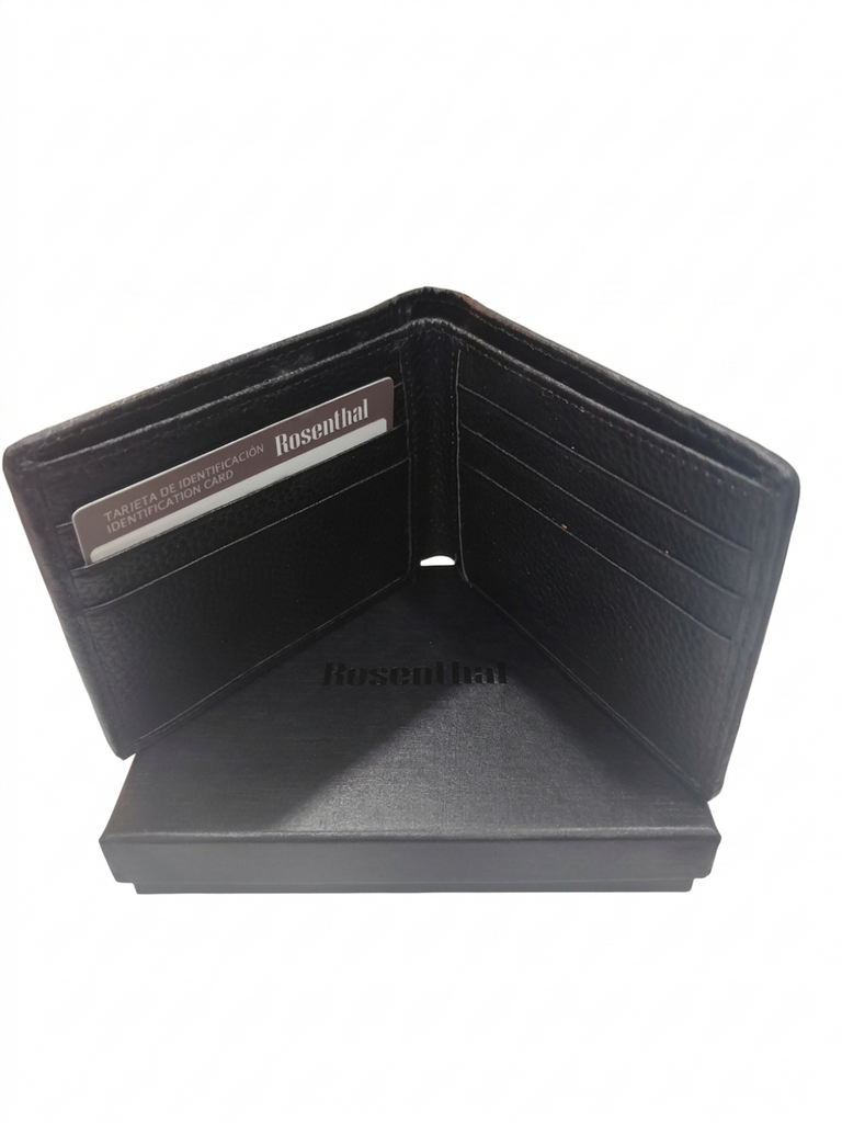 BILLETERA DE CUERO ROSENTHAL