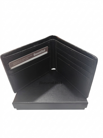 BILLETERA DE CUERO ROSENTHAL