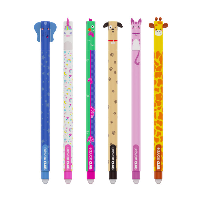ROLLER GEL BORRABLE FILGO BORRAX *CLUB DE MASCOTAS*