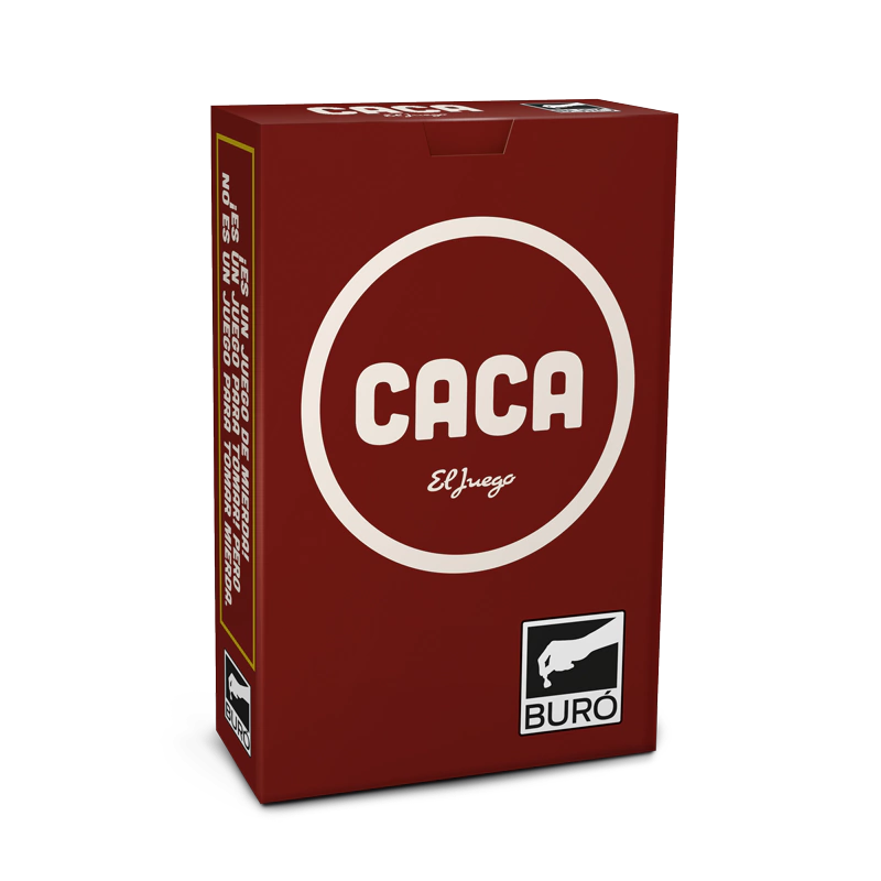 JUEGO CACA - BURO