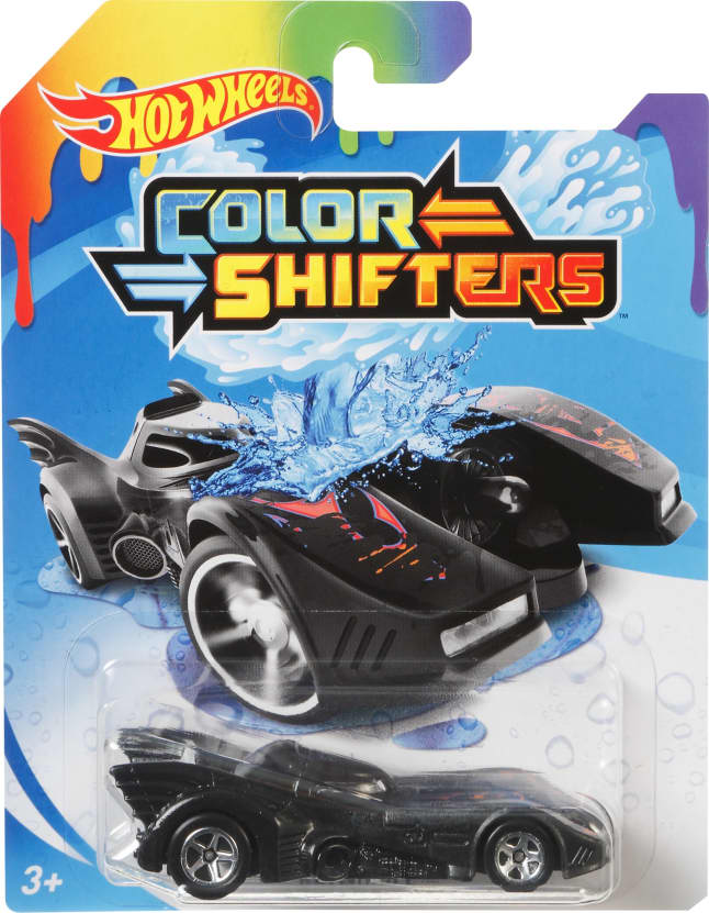 HOT WHEELS AUTO COLOR SHIFTER (Cambia de color)