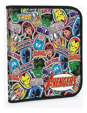 CARTUCHERA 1 PISO AVENGERS