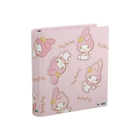 CARPETA MOOVING ESCOLAR 3X40 MY MELODY 3