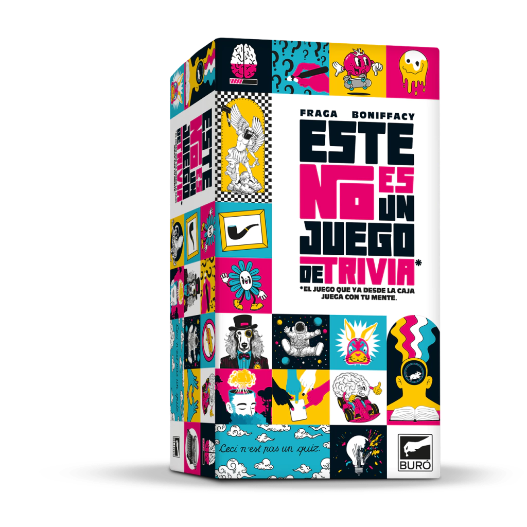 Este no es un juego de trivia - BURO