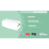 CANOPLA RECTANGULAR SNOOPY MOOVING