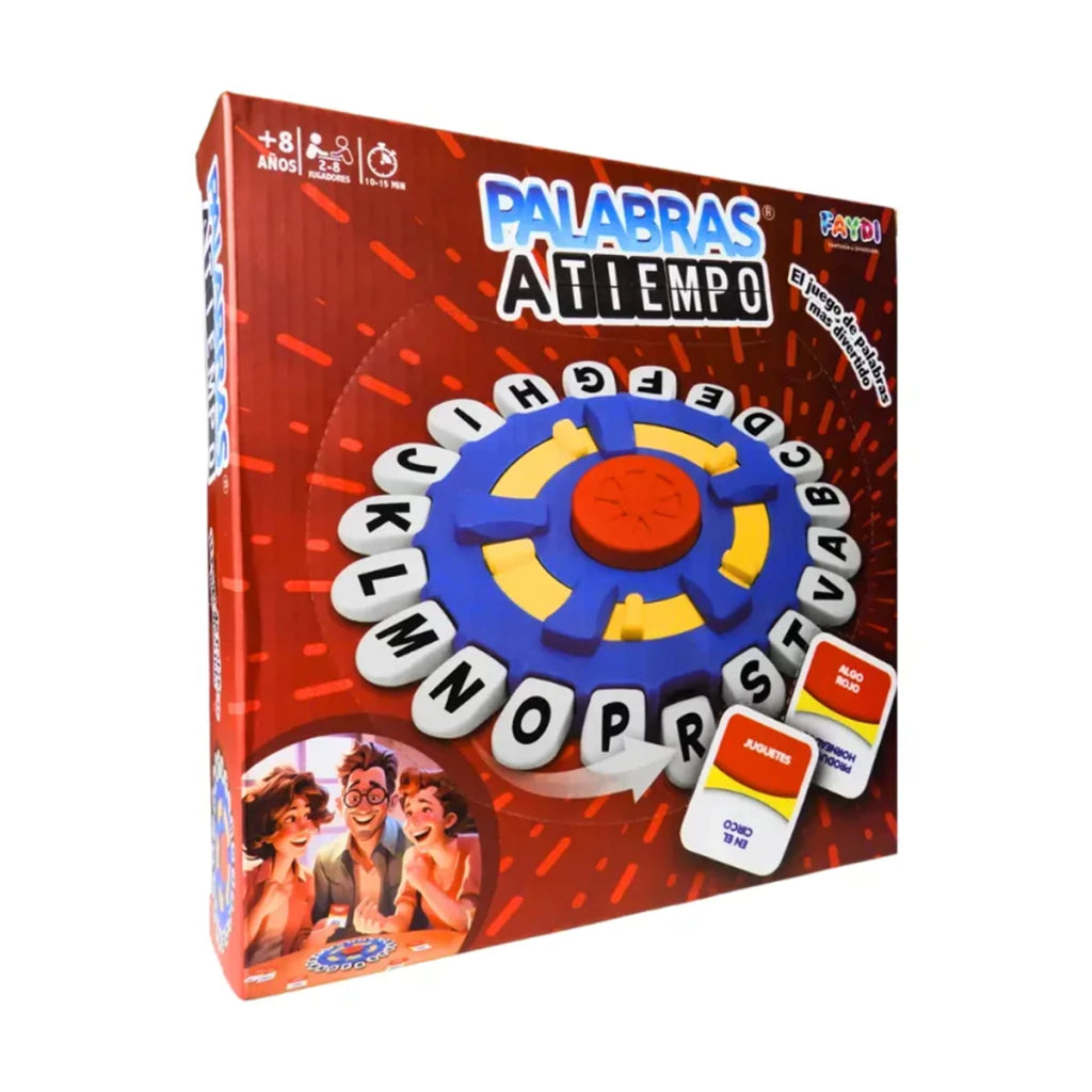 JUEGO PALABRAS A TIEMPO