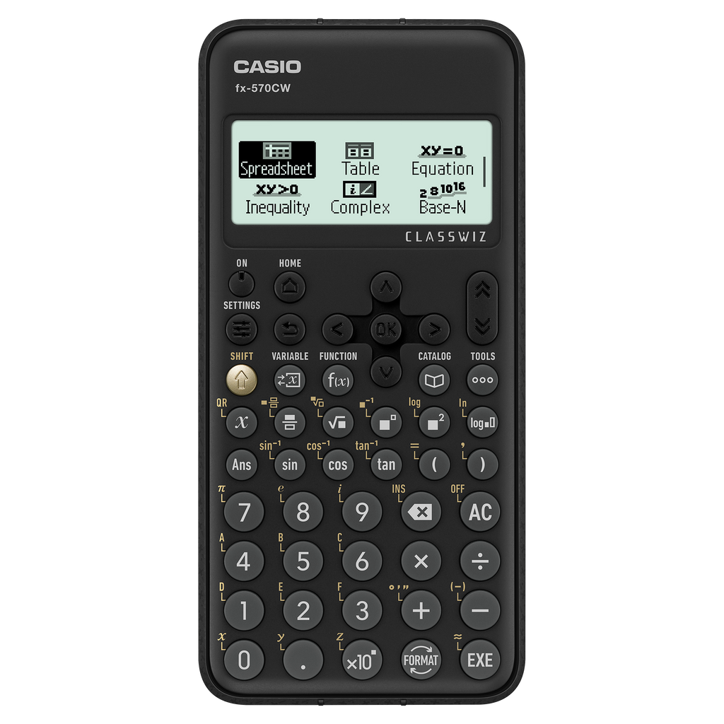 CALCULADORA CASIO FX 570 CW Nueva linea ClassWiz Reemplaza 570 LA X