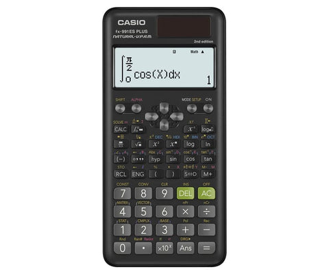CALCULADORA CASIO CIENTIFICA SOLAR FX 991 LA PLUS