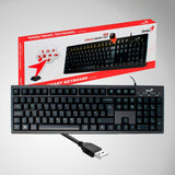 TECLADO GENIUS SMART KB 100 USB BLACK