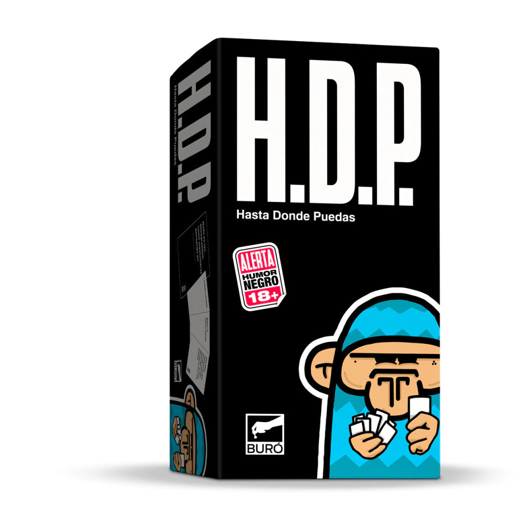 HDP Hasta donde puedas - BURO