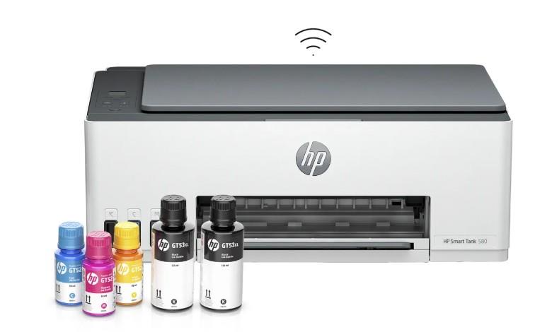IMPRESORA Multifuncional HP Smart Tank 580 WIFI
