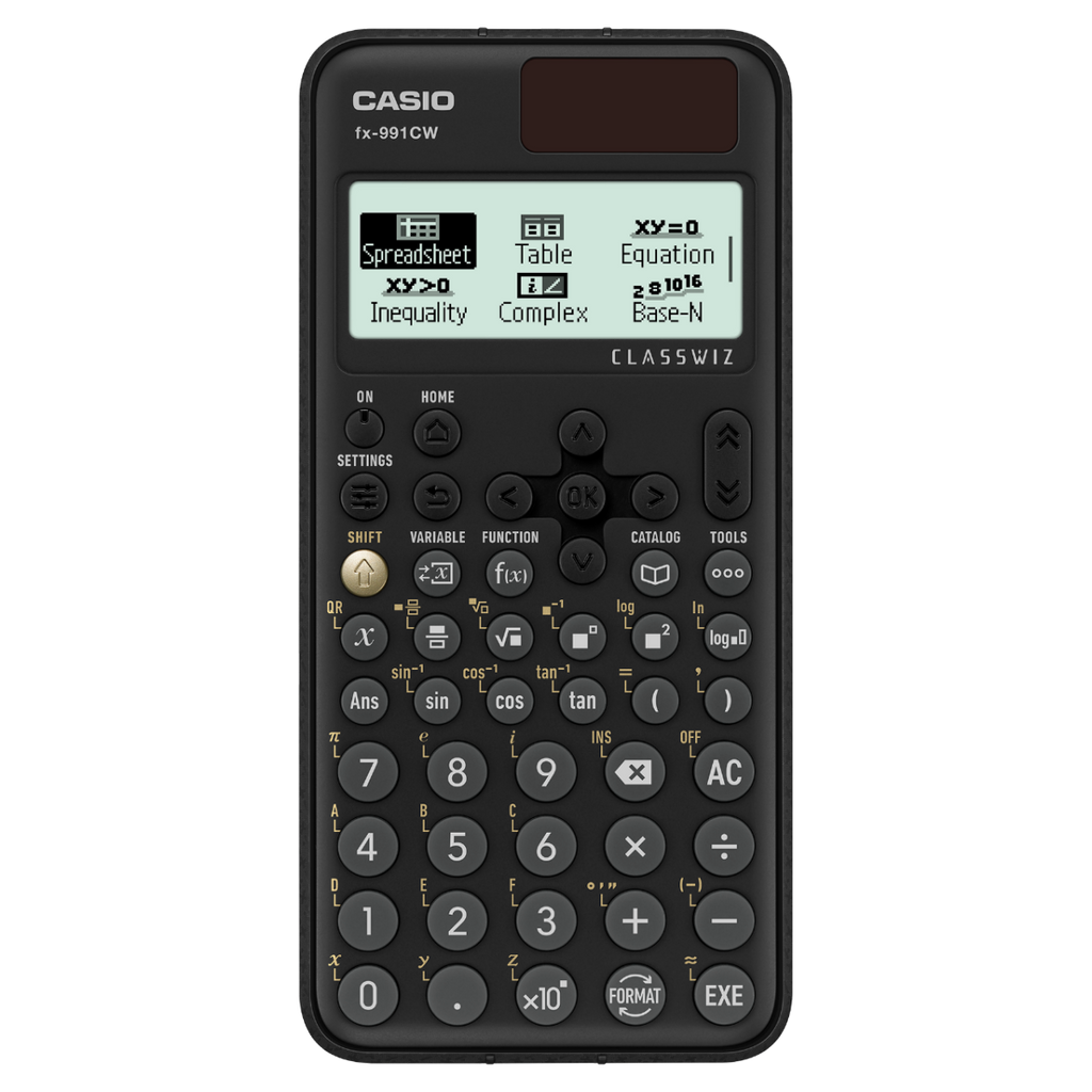 CALCULADORA CASIO FX 991 CW Nueva linea ClassWiz ( Reemplaza 991 LA X )