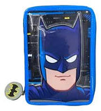 CARTUCHERA SET ESCOLAR BATMAN *OFERTA*