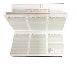 AGENDA 2026 SEMANAL POCKET 9x16 BLACK