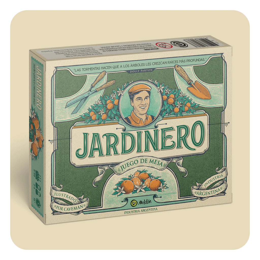 JUEGO JARDINERO - MALDON