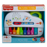 FISHER PRICE PIANITO SONIDOS DIVERTIDOS LUMINOSO RIE Y APRENDE