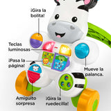 FISHER PRICE CAMINADOR CEBRA PARLANCHINA DE APRENDIZAJE