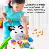 FISHER PRICE CAMINADOR CEBRA PARLANCHINA DE APRENDIZAJE