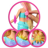 BARBIE SIRENA MAGICA DE FLORES