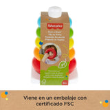 FISHER PRICE DIDACTICO PILA DE ARITOS