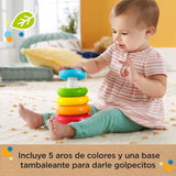 FISHER PRICE DIDACTICO PILA DE ARITOS