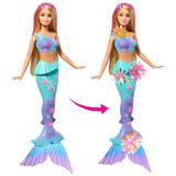 BARBIE SIRENA MAGICA DE FLORES