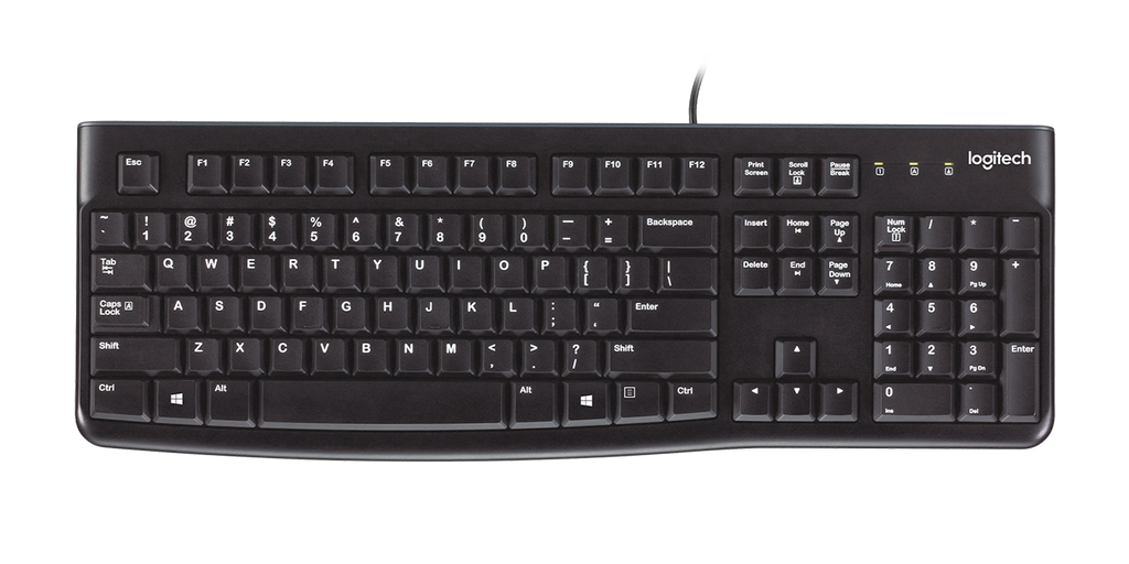 TECLADO  LOGITECH K120 USB