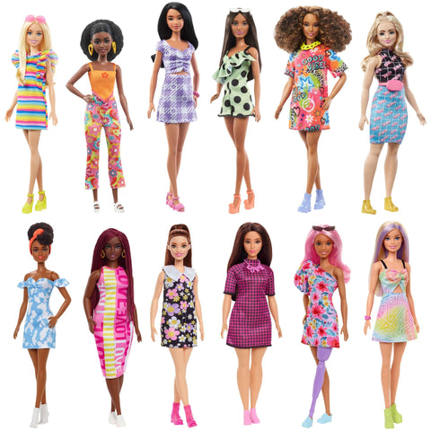 BARBIE FASHIONISTAS
