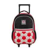 MOCHILA CARRO FILGO FUTBOL ROJA