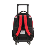 MOCHILA CARRO FILGO FUTBOL ROJA