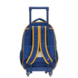 MOCHILA CARRO FILGO FUTBOL AZUL Y AMARILLA